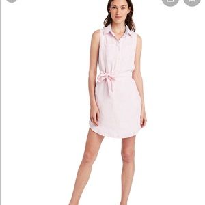 Vineyard Vines striped Margo shirt dress